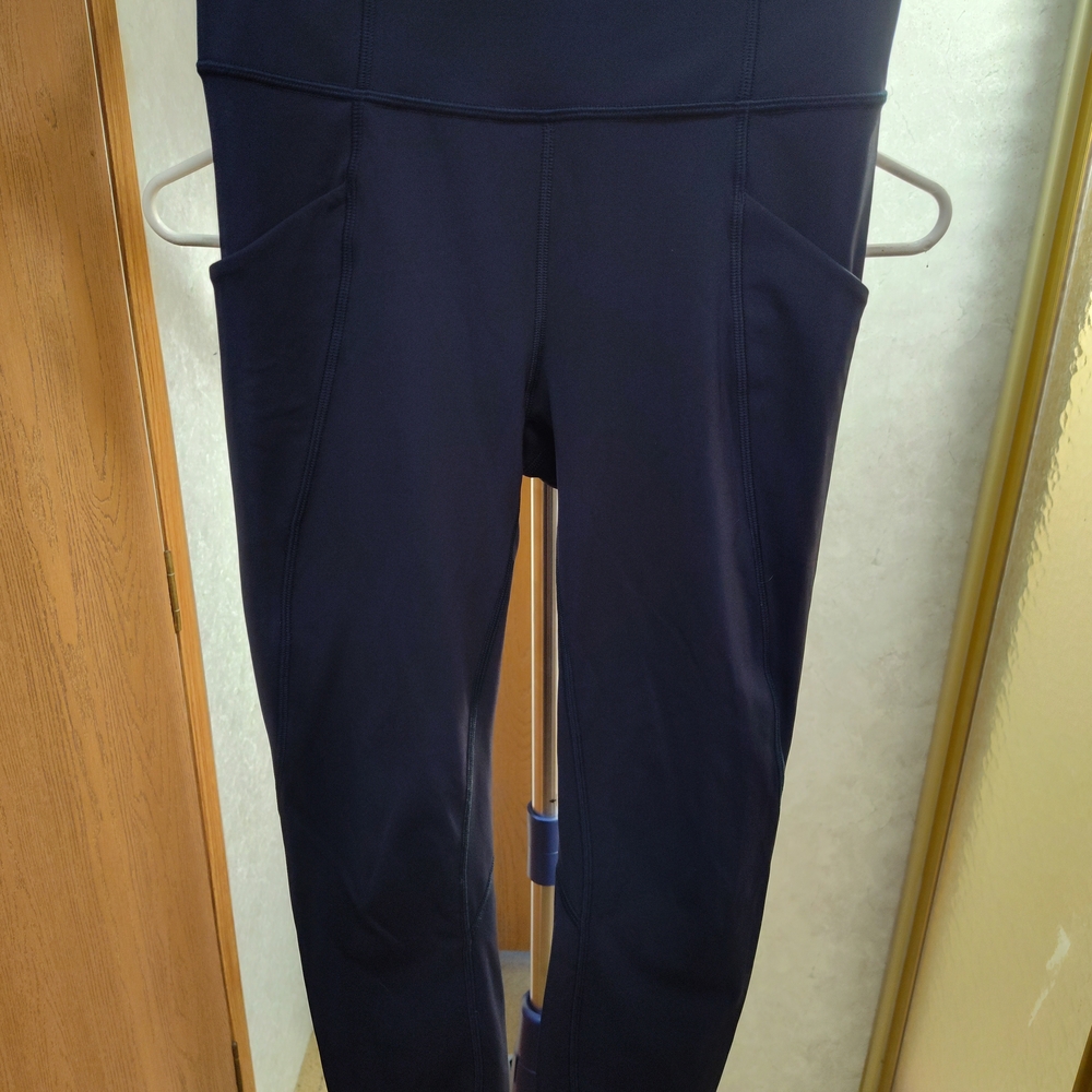 Lululemon Align Navy Leggings Size 4
